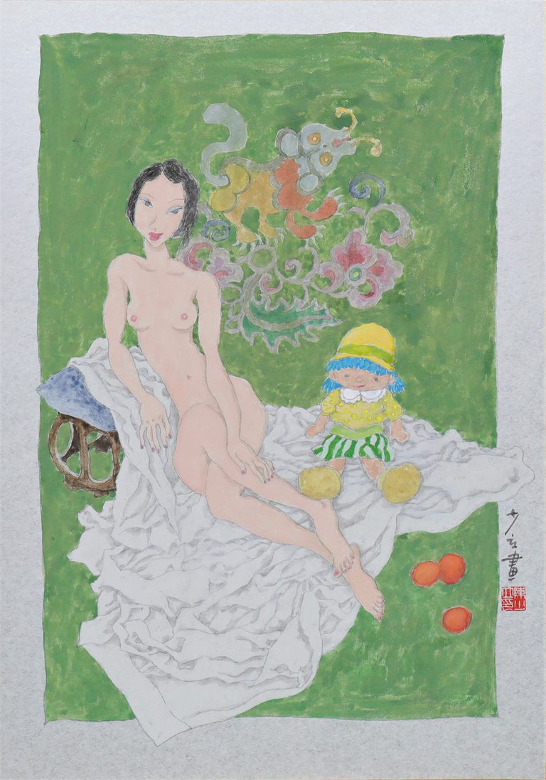Shaoli Chen, 'Nude Girl6'