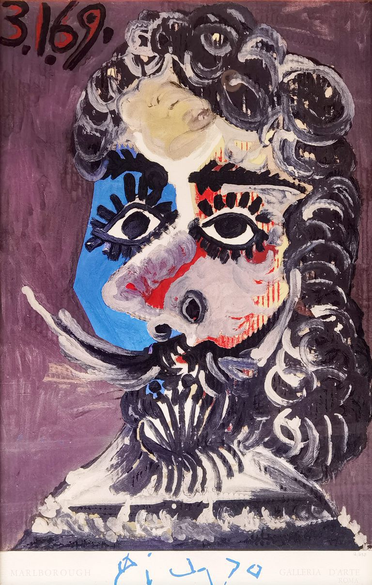 Pablo Picasso (after), 'Marlborough'