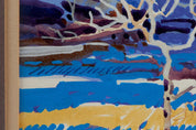 Buffalo Kaplinski "Lone Aspen & Cerulean Snow"