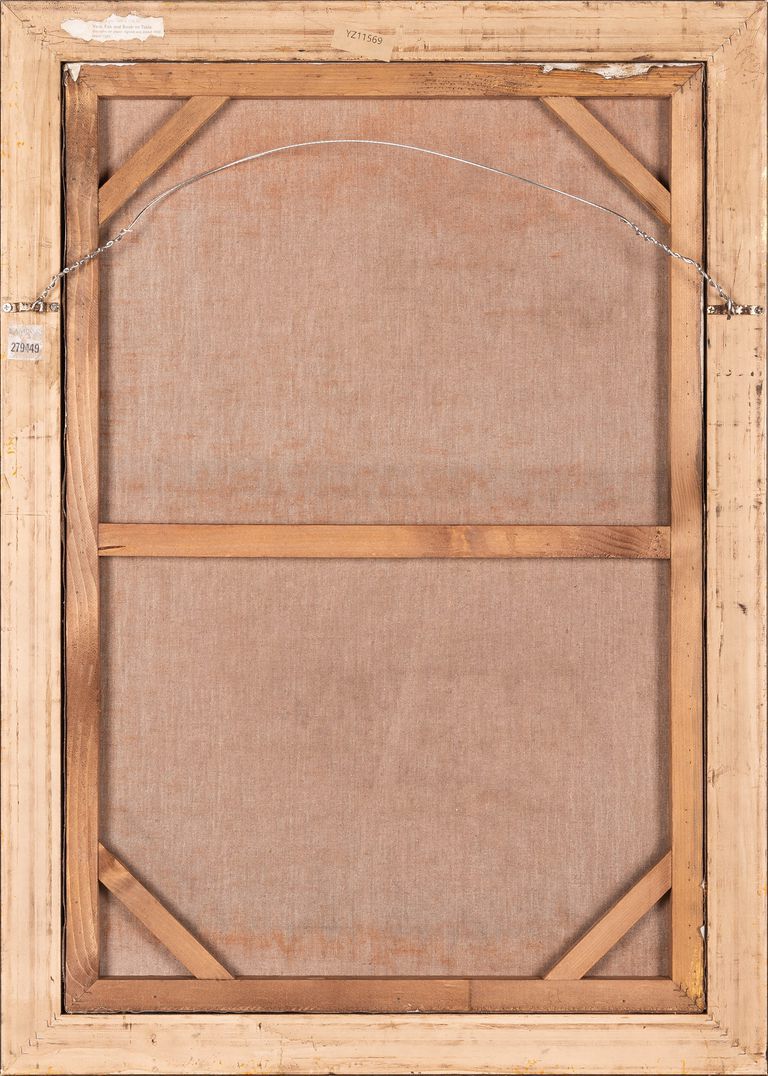 Misha Podryski, "Woman at Piano"