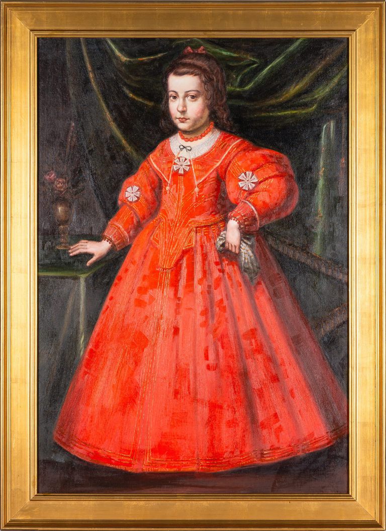 Italian School, Portrait of a Young Girl