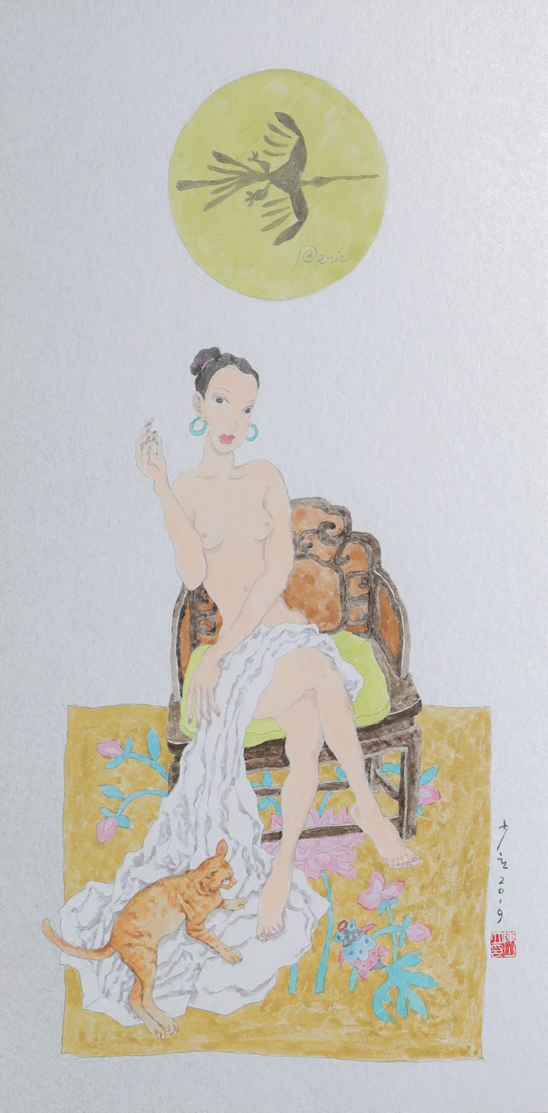 Shaoli Chen, 'Nude Girl25'