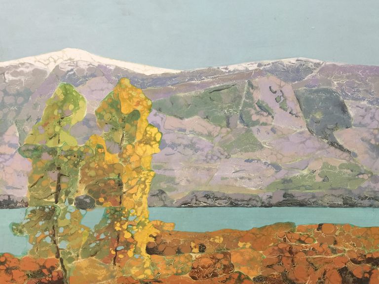 Lu'an Wei, Landscape