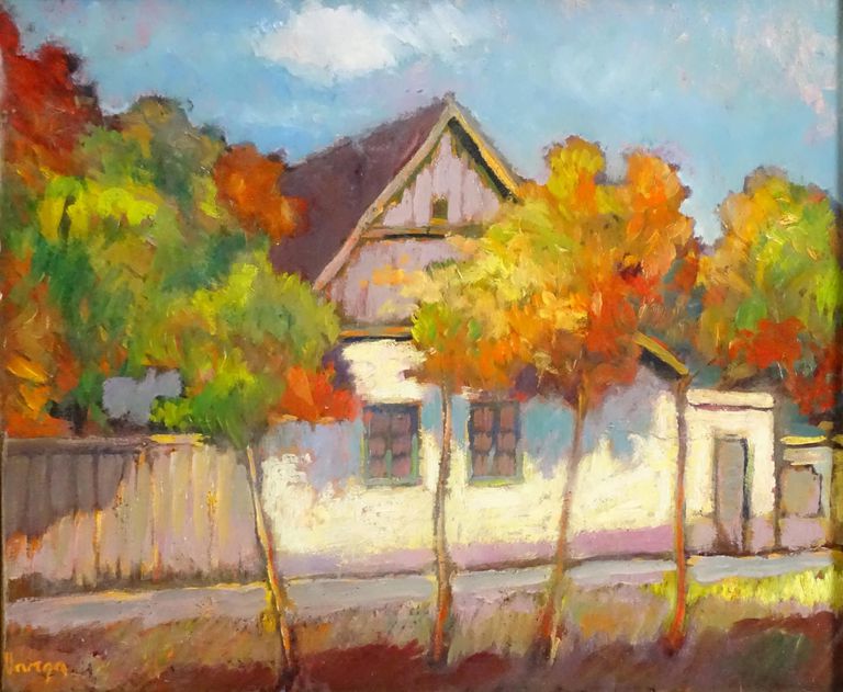 J. Varga, Miner’s Cottage