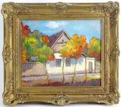 J. Varga, Miner’s Cottage