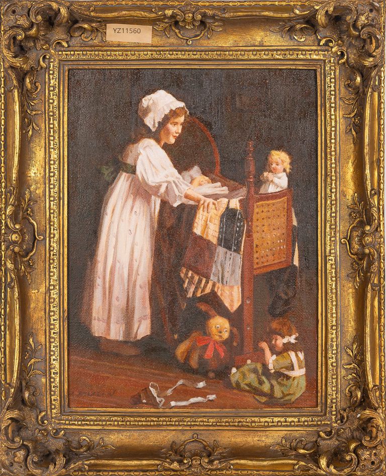 Paul Musin (20th Century) – "At Play"