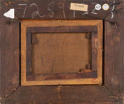 Follower of Frederic Daniel Hardy – Domestic Life Beside the Fire & The Feathered Visitor