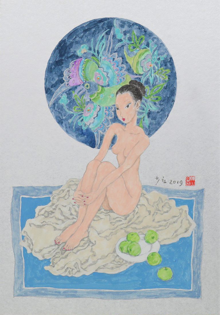Shaoli Chen, 'Nude Girl7'