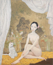 Shaoli Chen, 'Girl and Ketty'