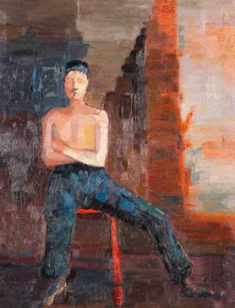 Manner of Nicolas De Staël