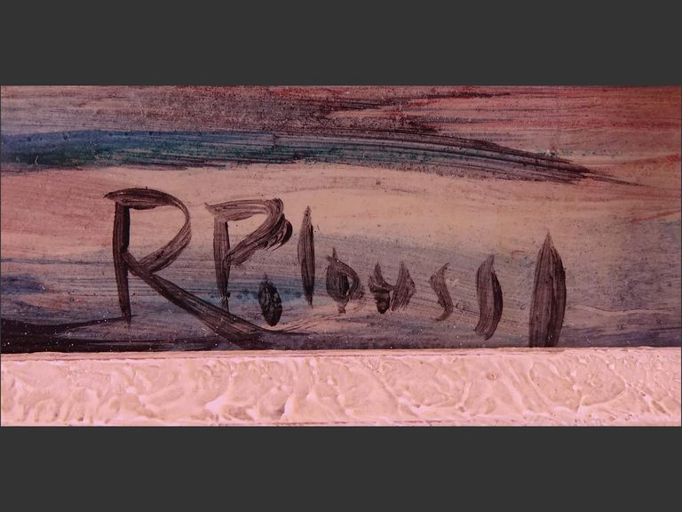 René Pelousse, Female nude