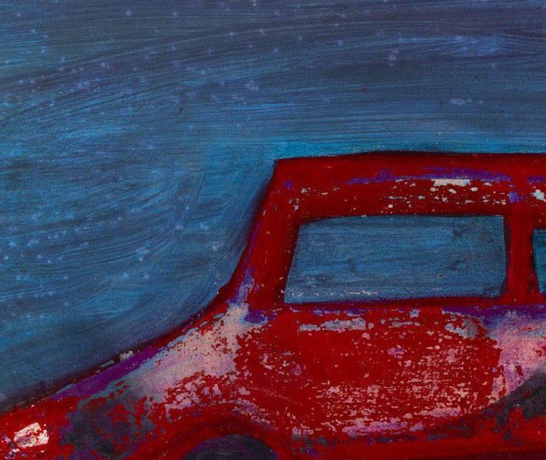 Claudio Parigi, 'Father's first car'