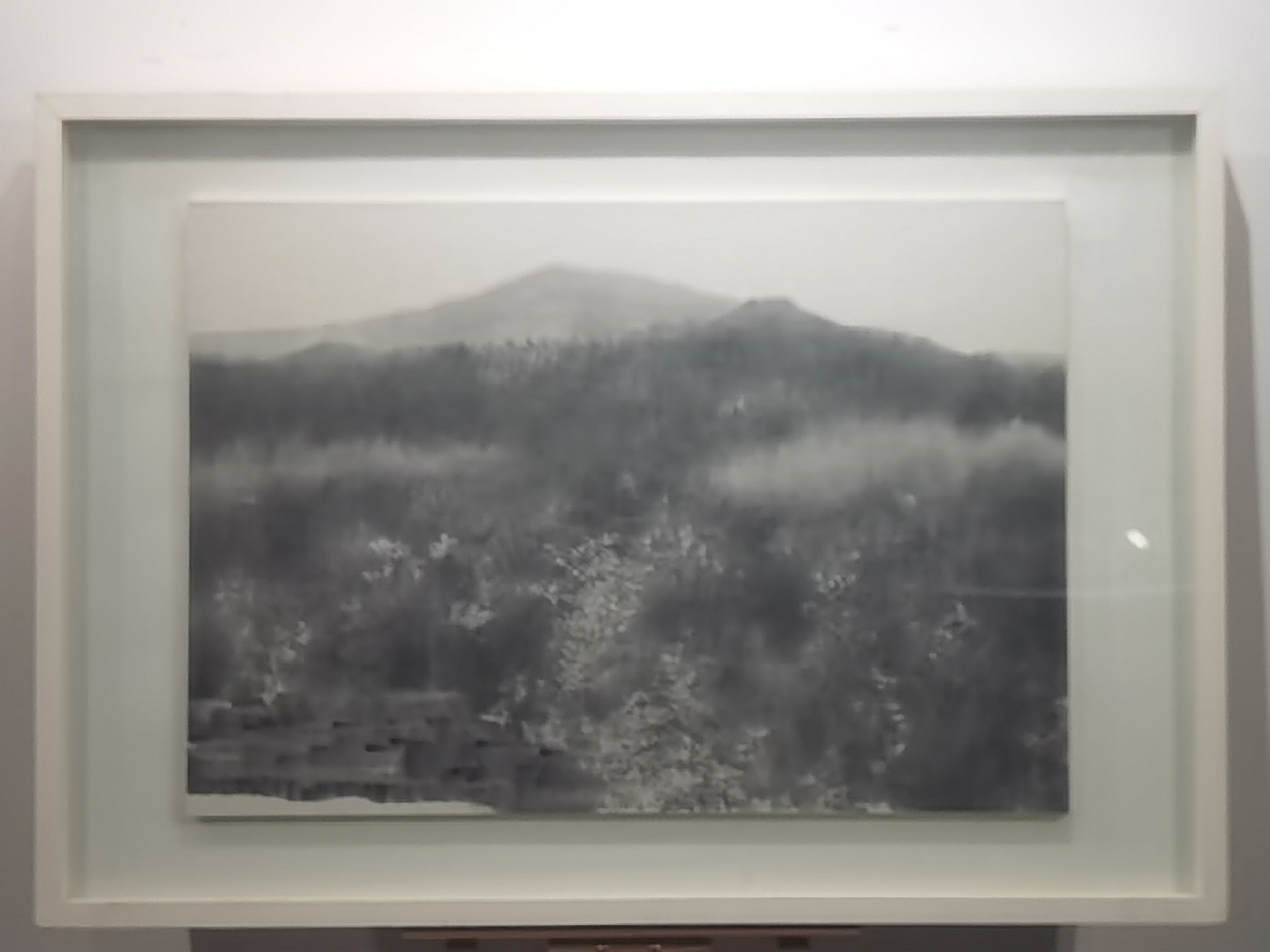 Rain West Back Mountain