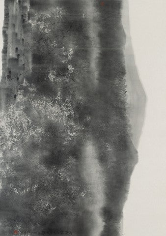 Rain West Back Mountain