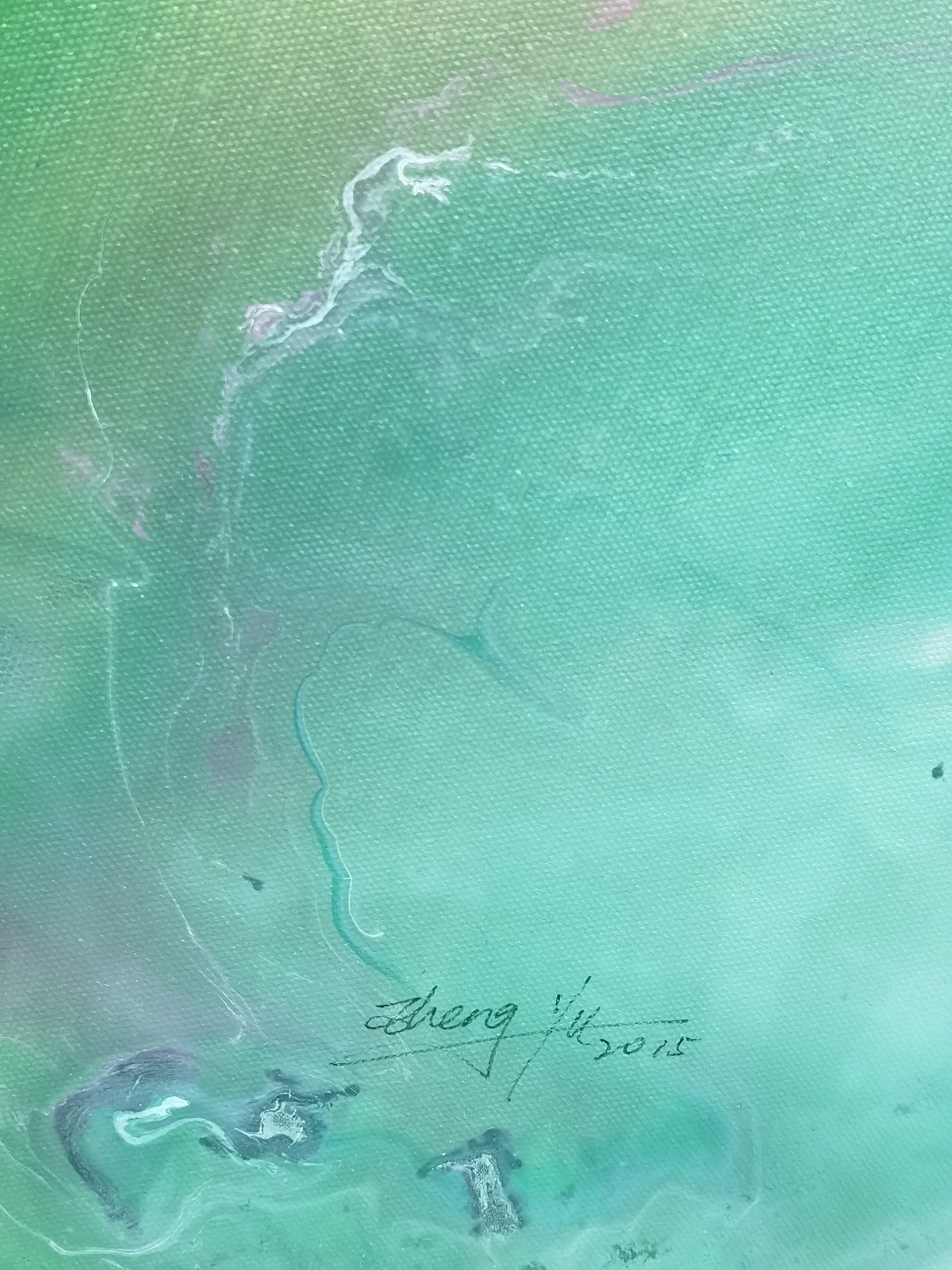Light Color and Nothingness No.2