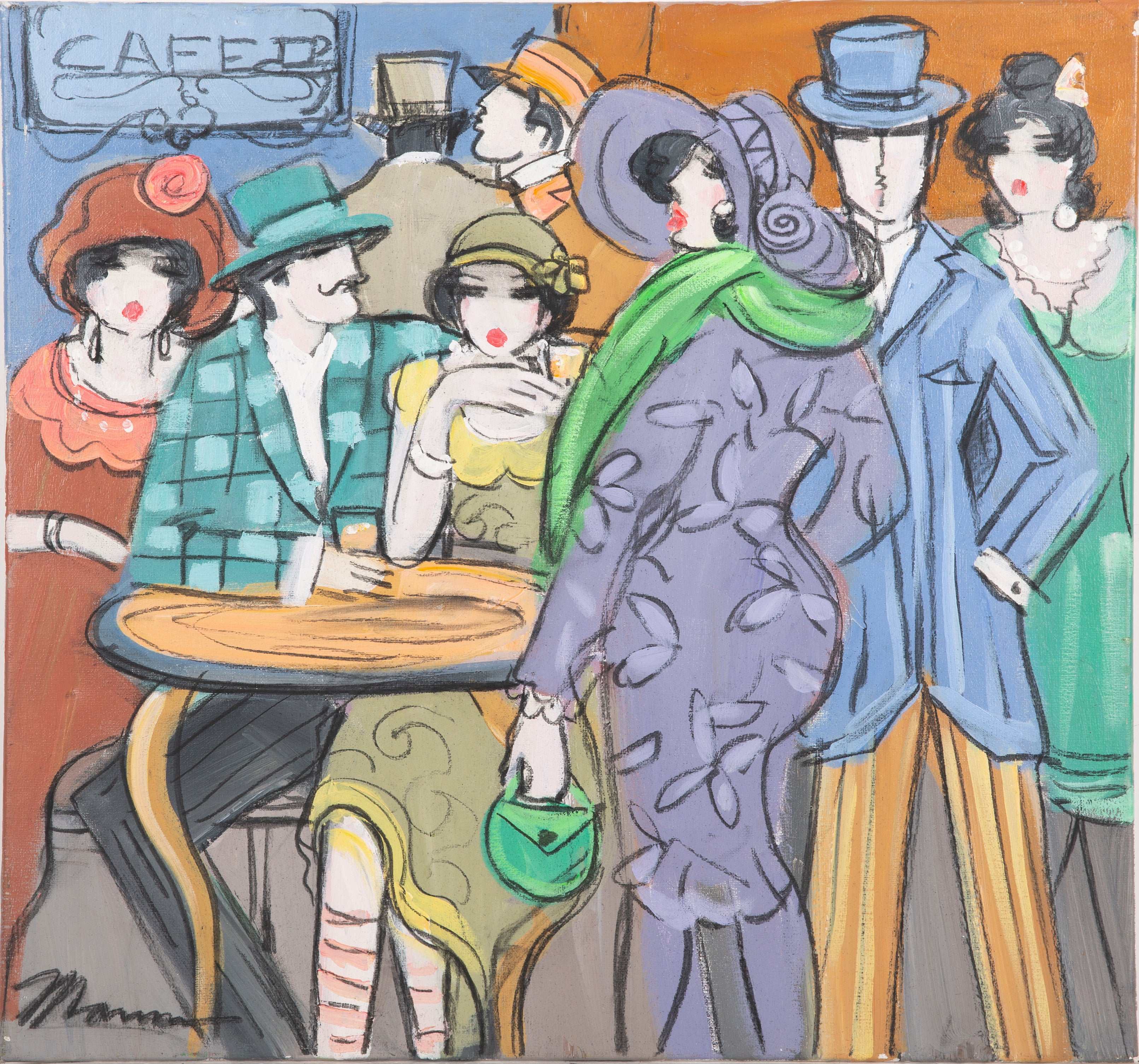 CAFE TIME,  ISAAC MAIMON