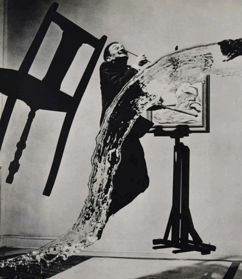Dali Atomicus by Philippe Halsman