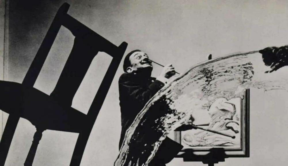 Dali Atomicus by Philippe Halsman