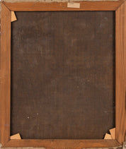 18th Century German Portrait Painter 'Noble Lady with Black...