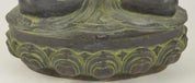 Large Patinated Bronze Buddha Statue – Abhaya Mudra Pose