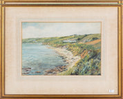 Hilda Parry, "View from Nare Hotel" (Scenic Coastal Artwork)