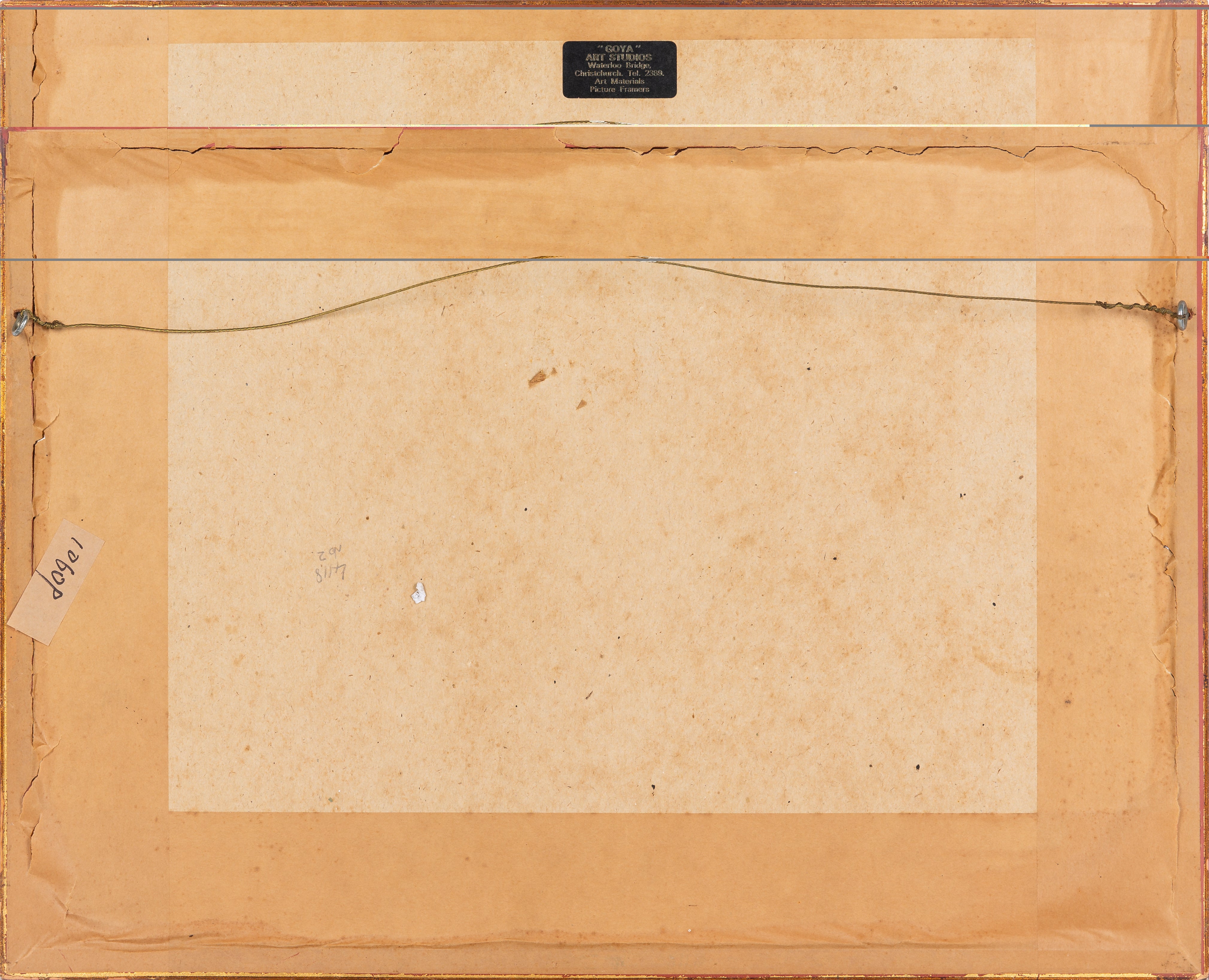 Hilda Parry, "View from Nare Hotel" (Scenic Coastal Artwork)