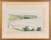 Hilda Parry Cornwall Landscape (Serene Scenic Artwork)