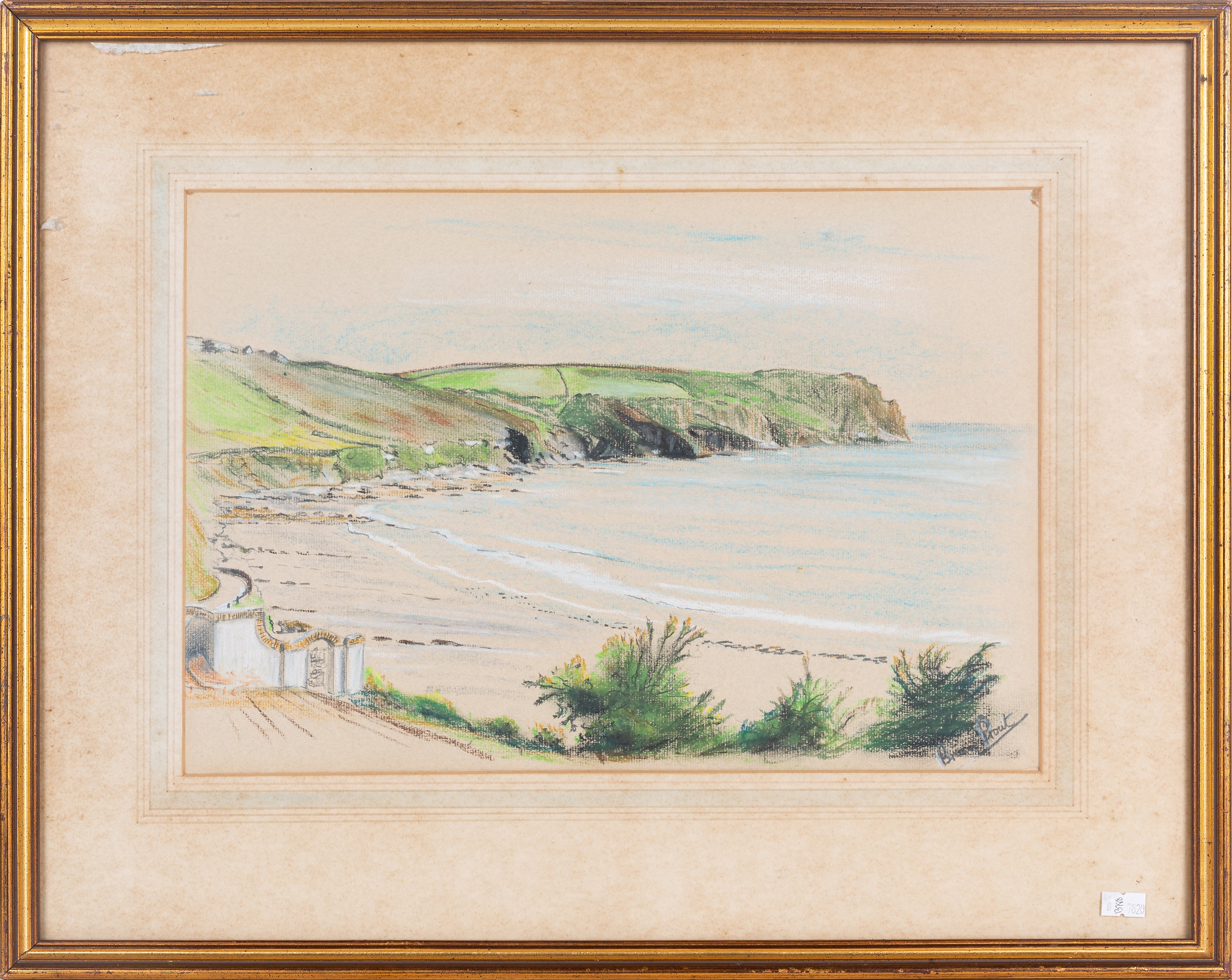 Hilda Parry Cornwall Landscape (Serene Scenic Artwork)