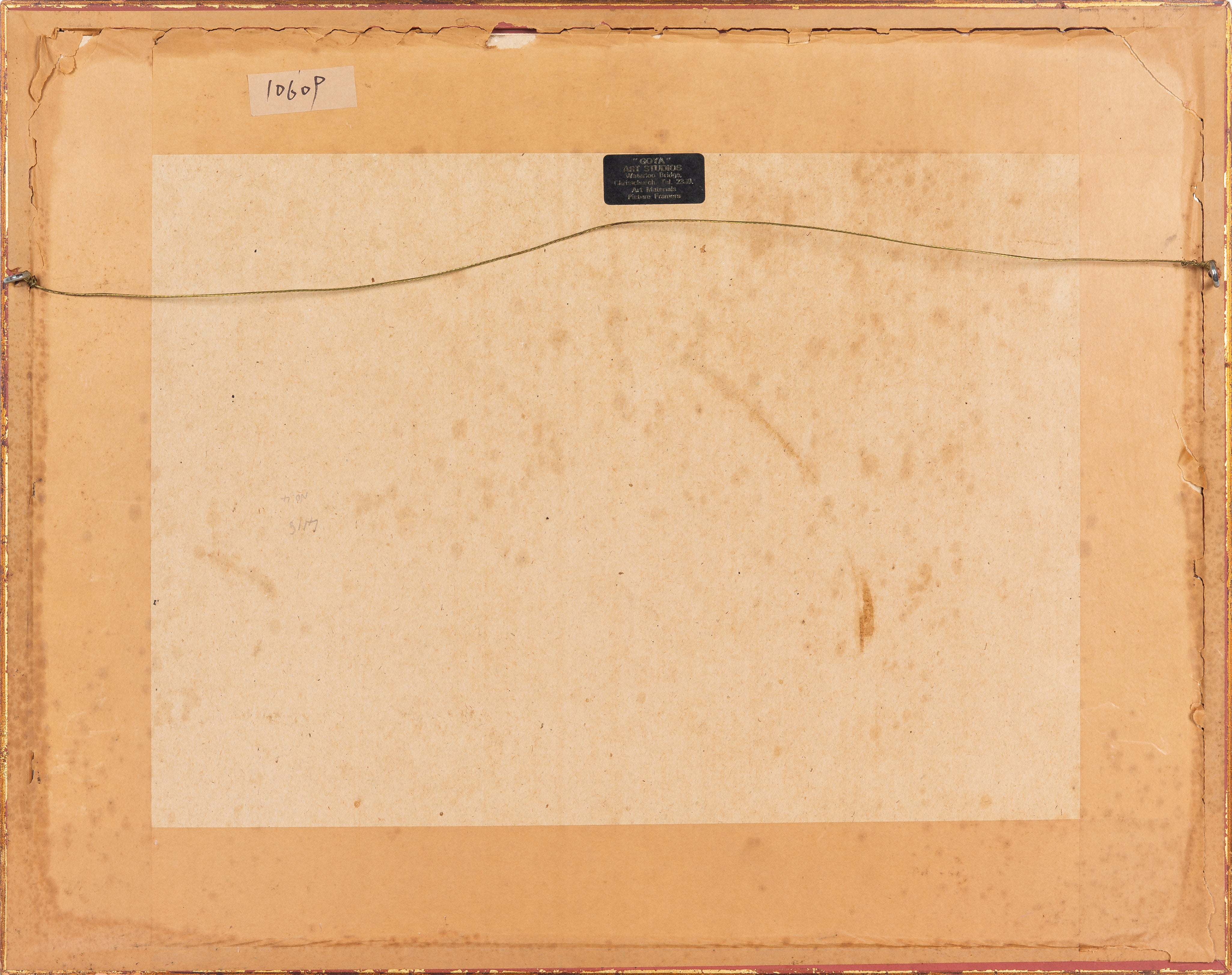 Hilda Parry Cornwall Landscape (Serene Scenic Artwork)