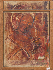 Pablo Picasso – "The Madonna" (Mixed Media Artwork)