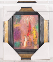 Marc Chagall – Daphnis and Chloe: The Sacrifice (Color Lithograph)