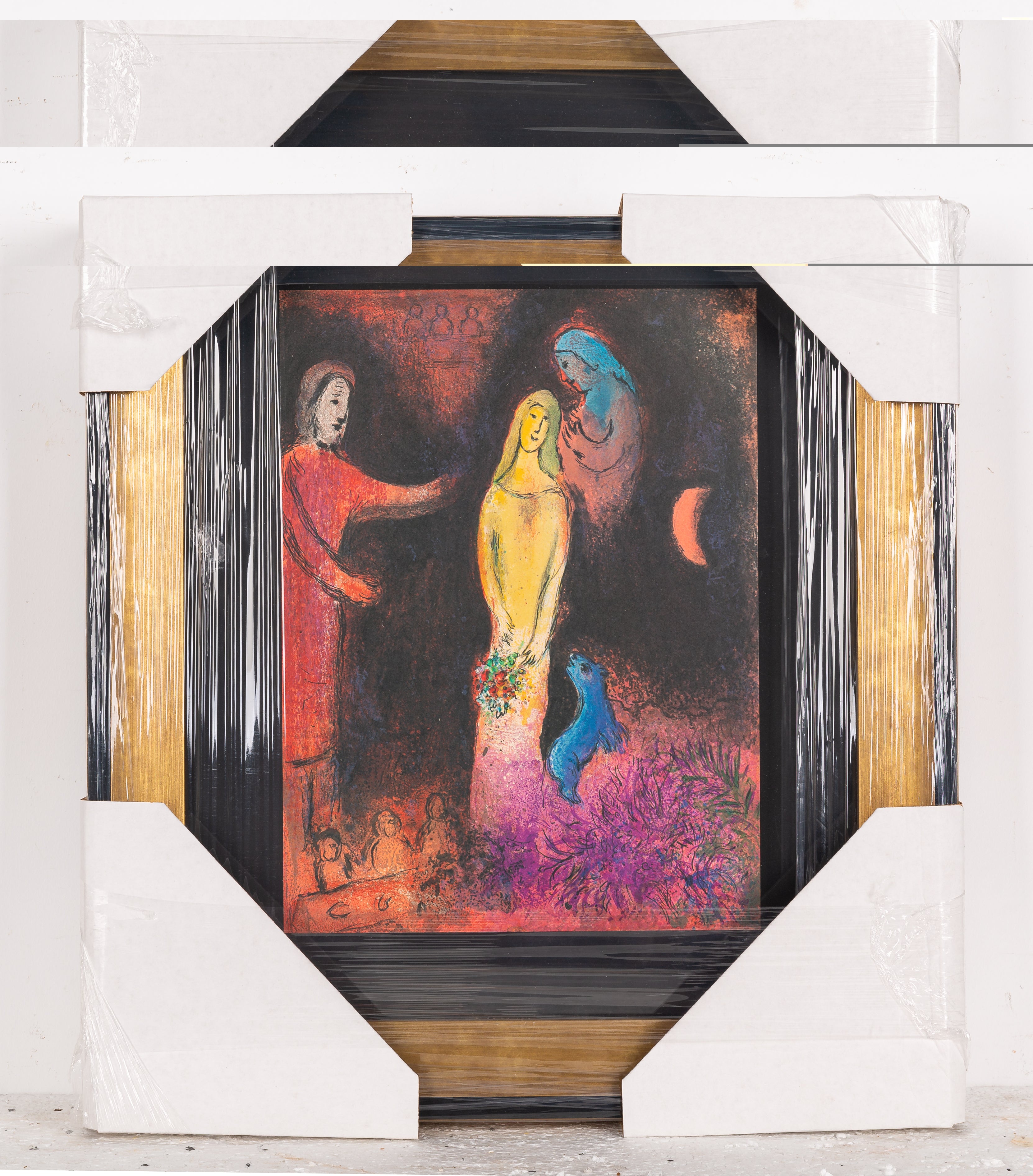 Marc Chagall – Chloe Dressed and Coiffured by Clearista (Daphnis and Chloe)