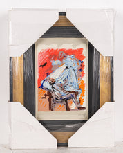 Salvador Dalí – El Comerciante (The Professions) (1970 Screen Print)