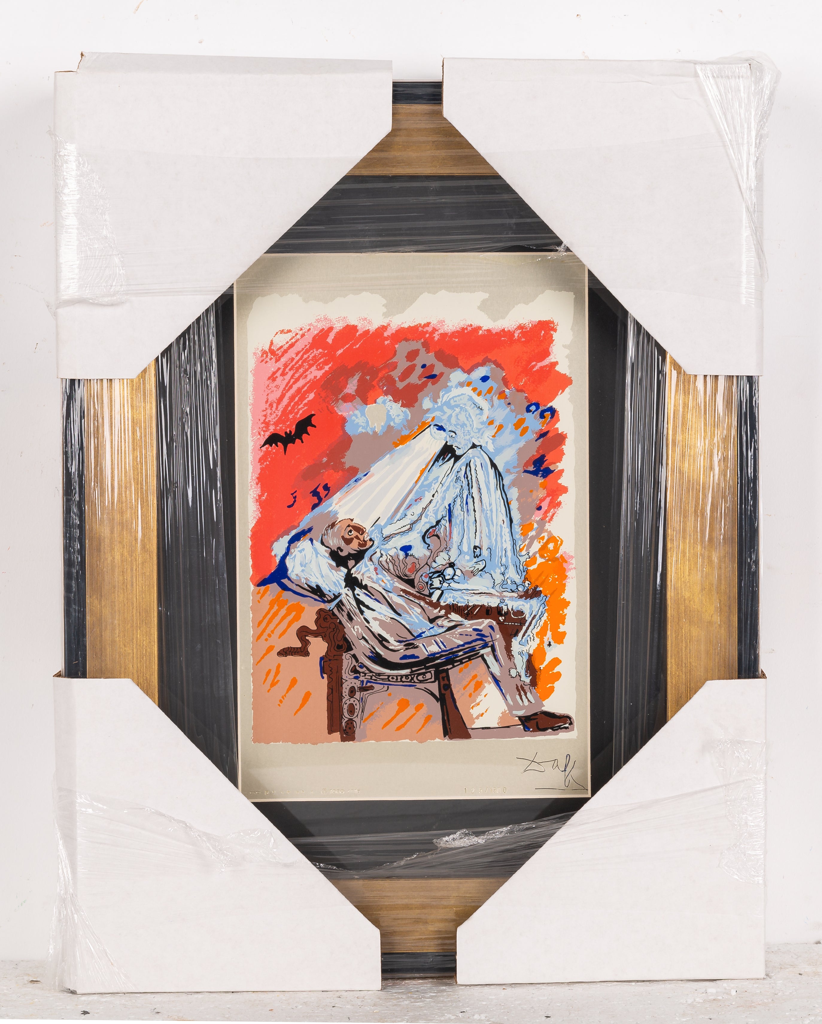 Salvador Dalí – El Comerciante (The Professions) (1970 Screen Print)