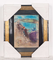 Marc Chagall – The Young Men of Methymne