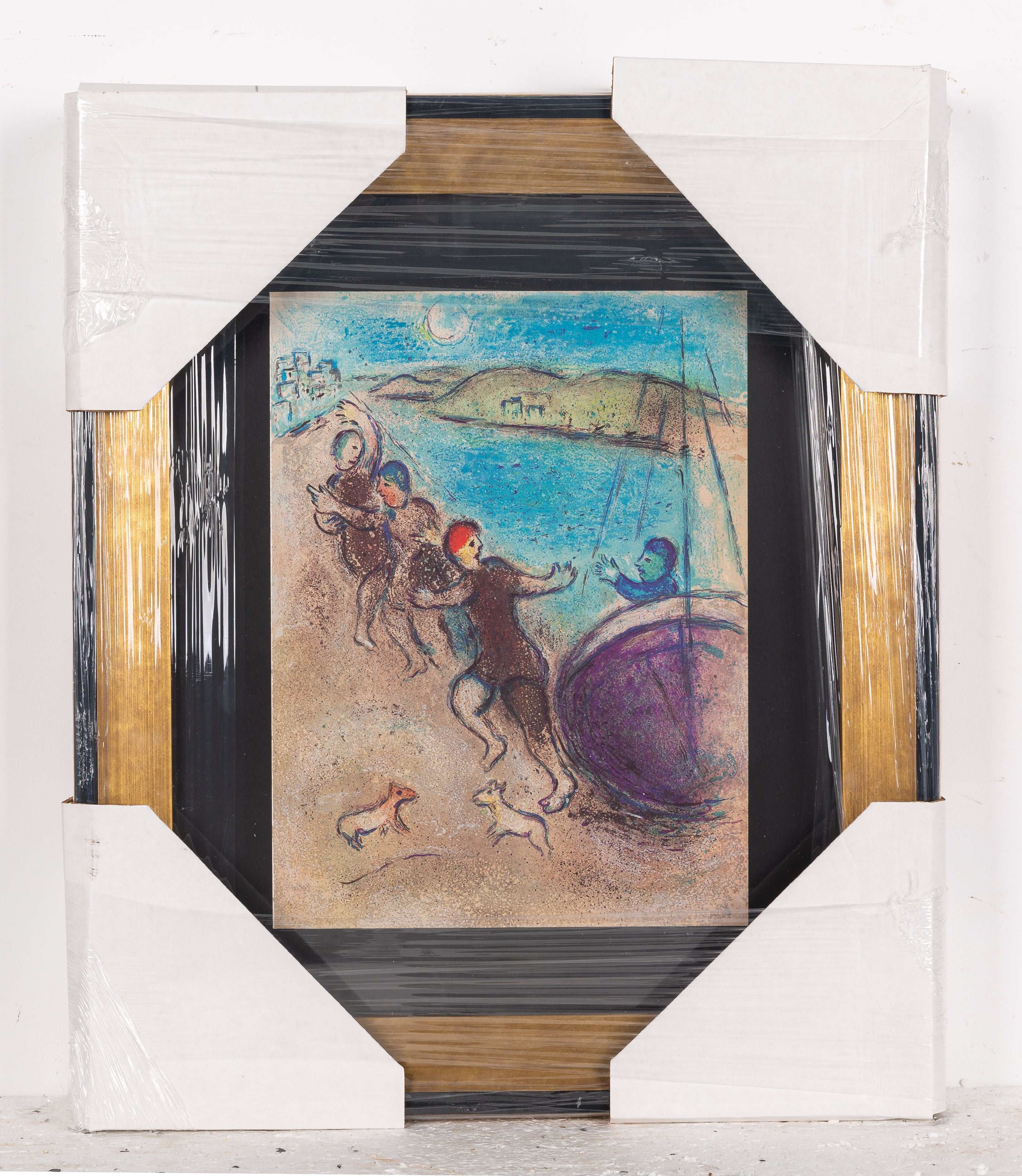 Marc Chagall – The Young Men of Methymne