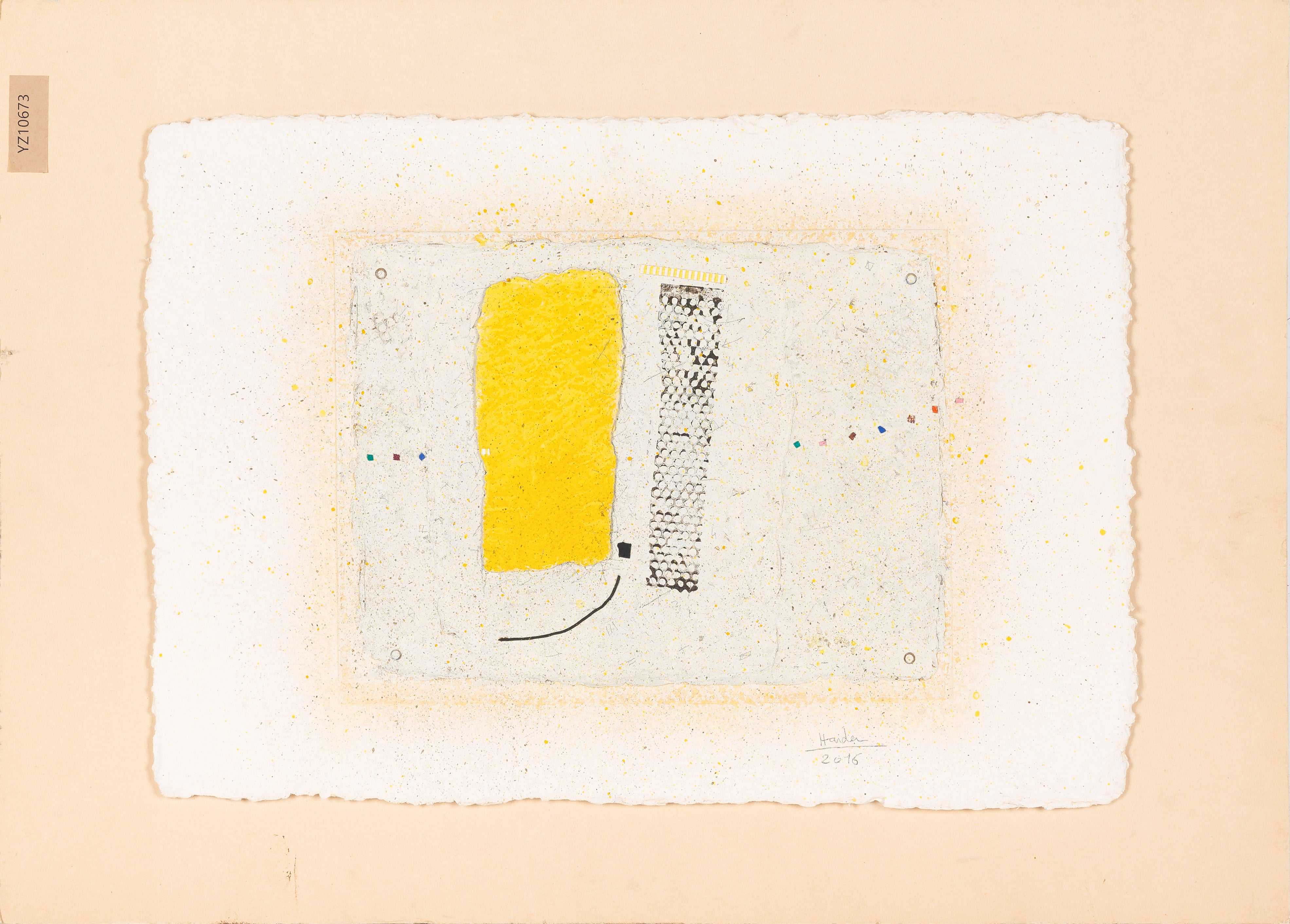 Johannes Haider, Abstract Composition