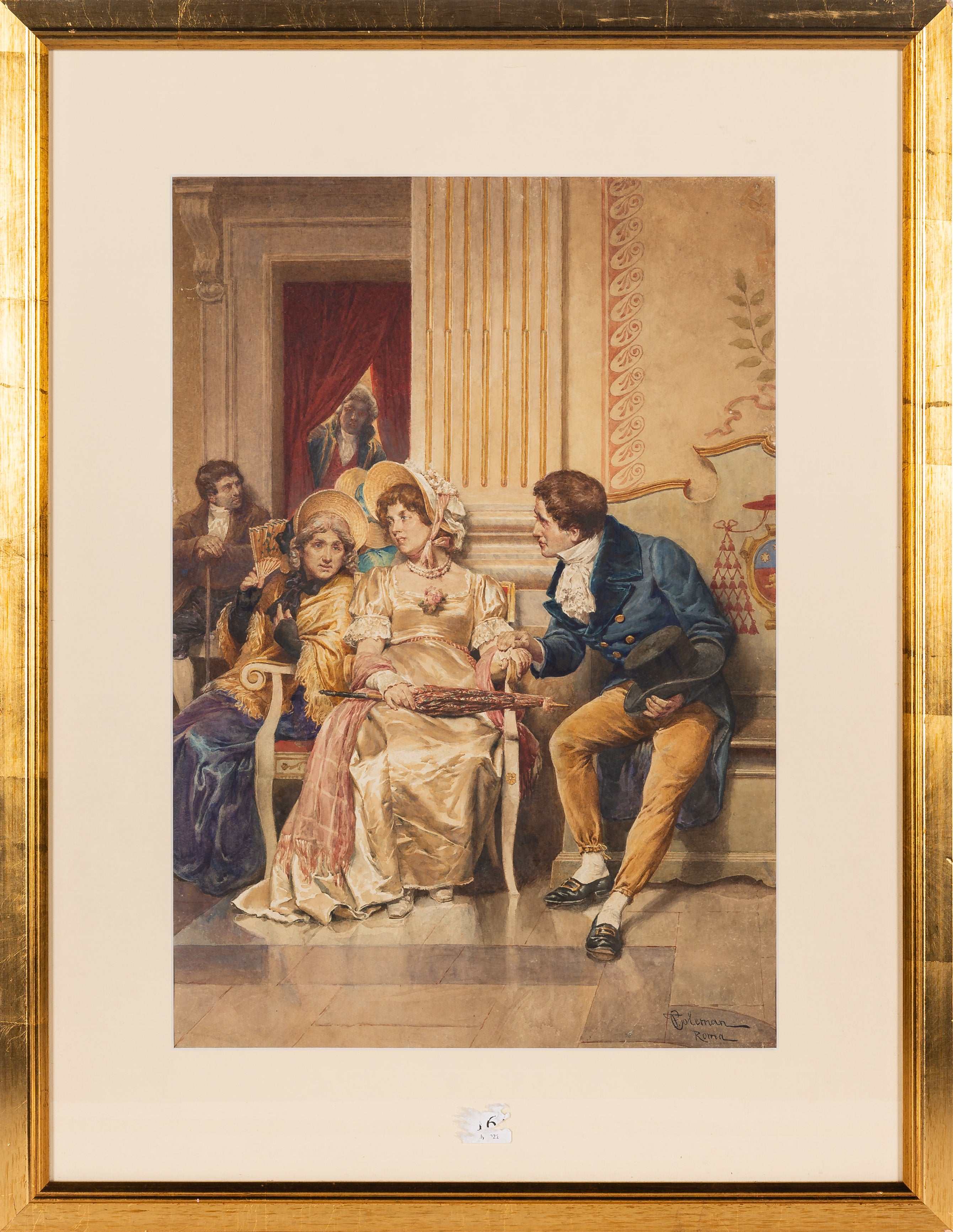 Francesco Coleman, Taking a Rest