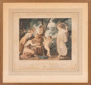 Elysium or Cupid Punish’d by John Ogborn After Thomas Stothard