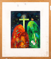 Jane Gray, Abstract landscape