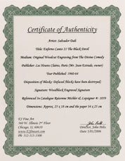 Salvador Dali 'The Treacherous to their Hosts'