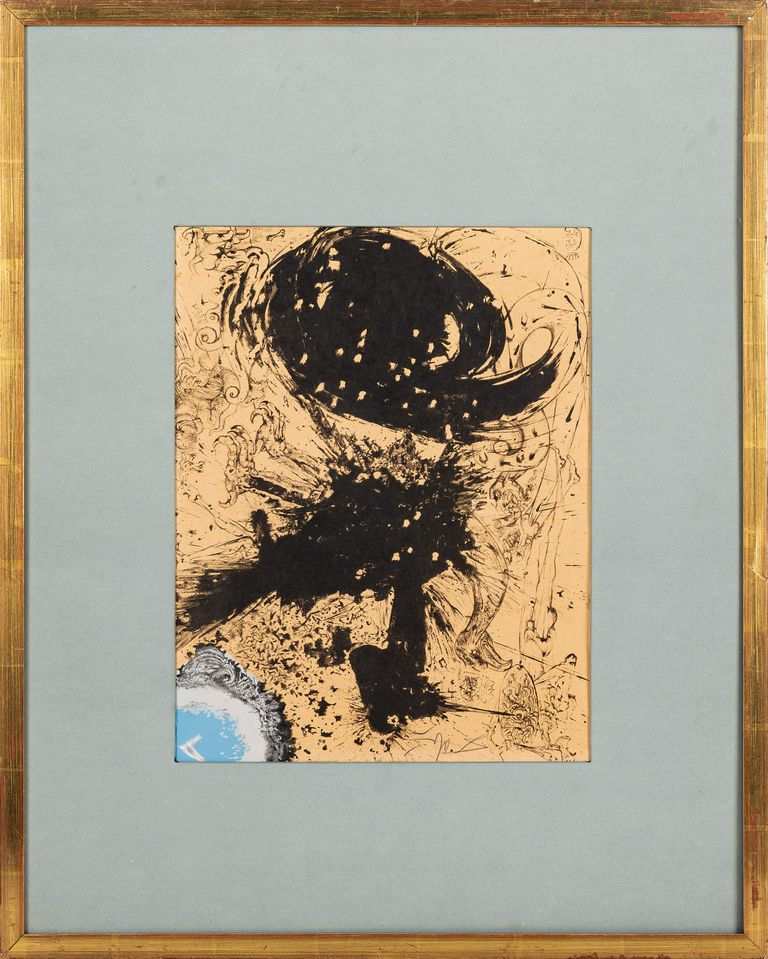 Salvador Dalí 'Les Chimeres' Lithograph