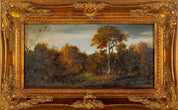 Théodore Rousseau, 'Landscape with Hunter in Foreground'