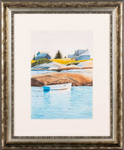 Gary Akers, Serene Moments, Mink Island, Maine