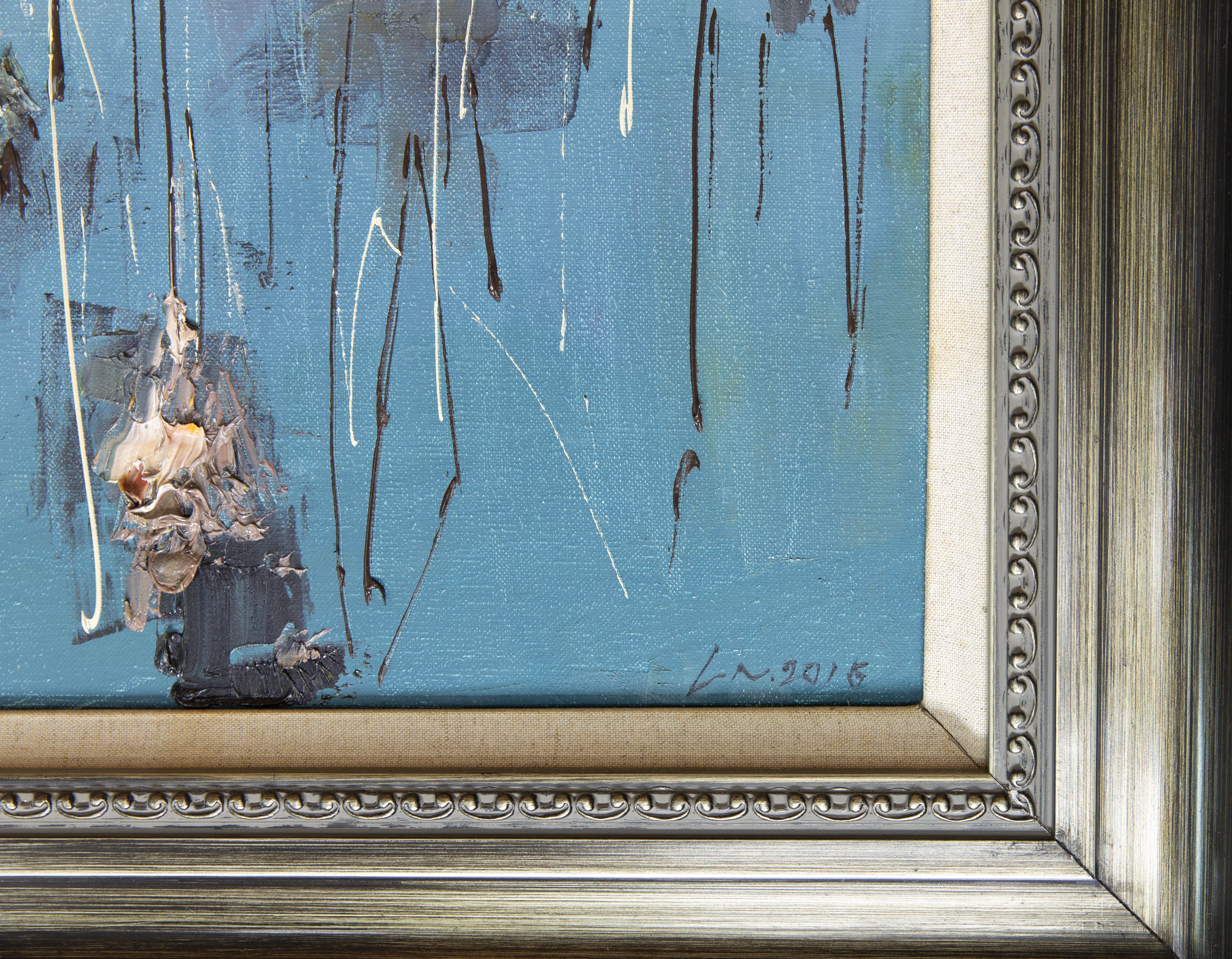 Residual Lotus and Fragrance