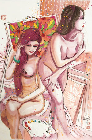 Descriptive image text