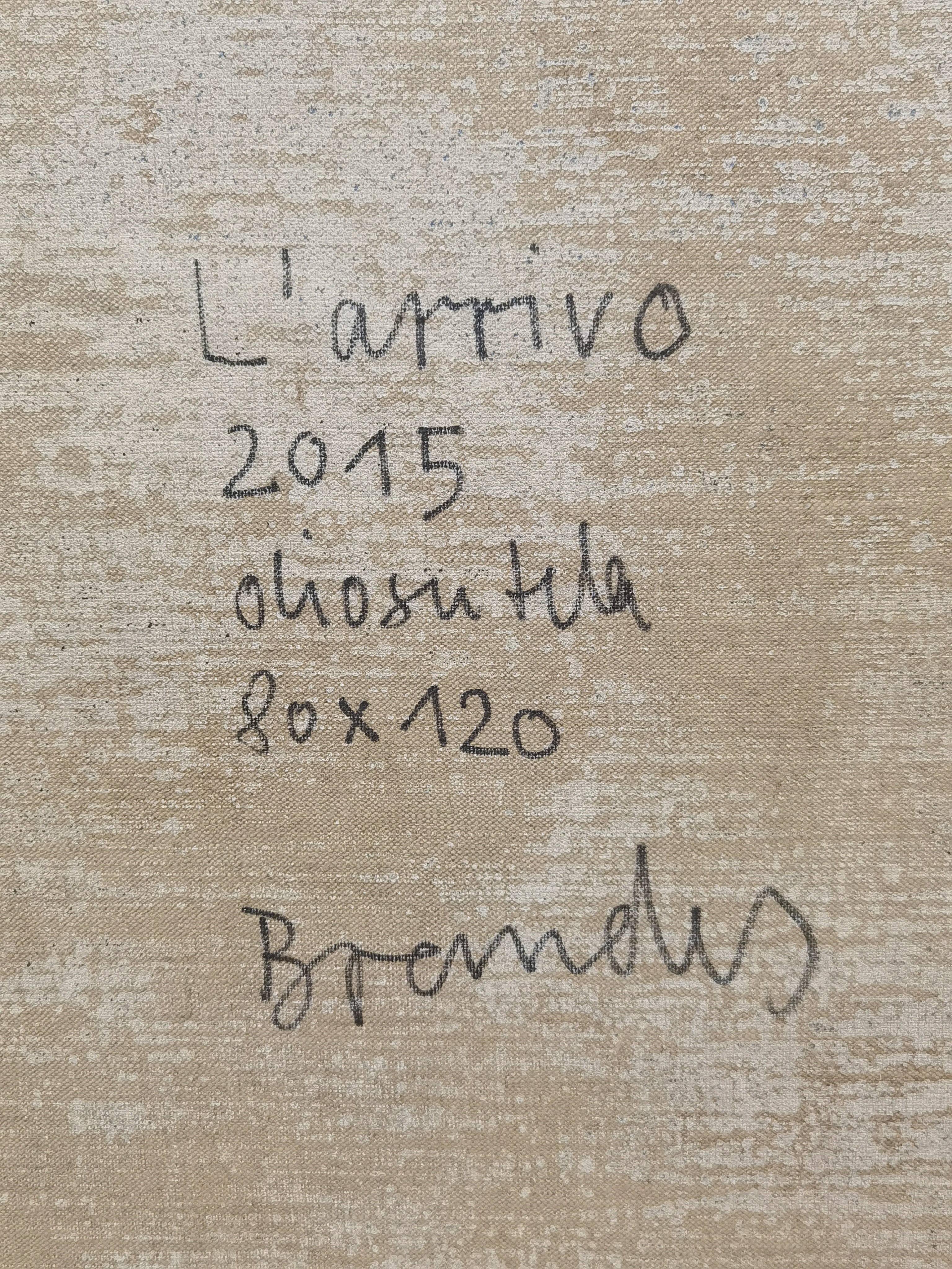 L’arrivo