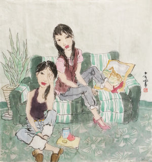 Descriptive image text