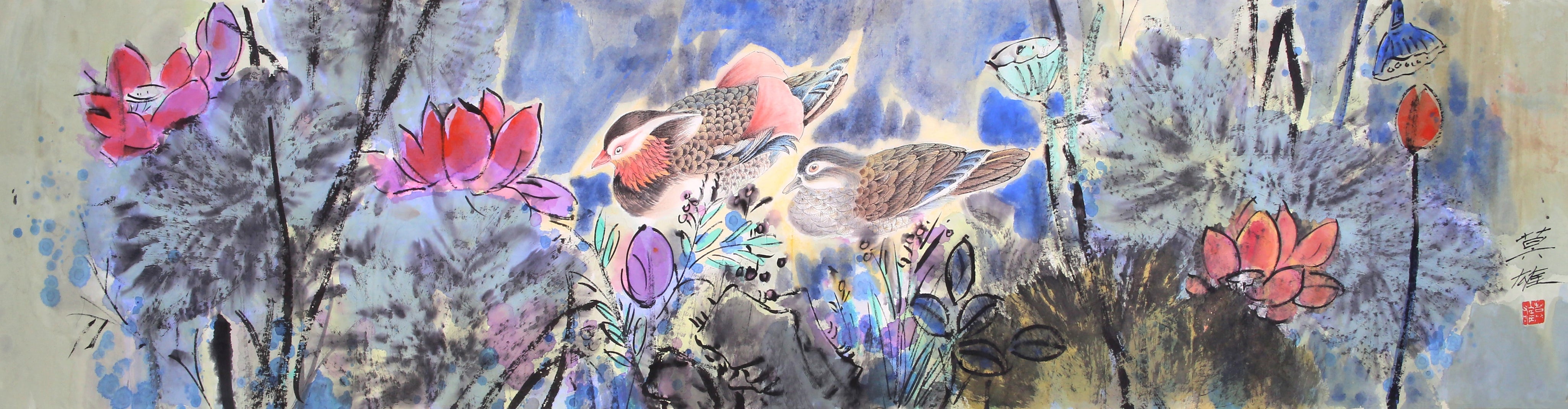 Lotus Pond Double Envy