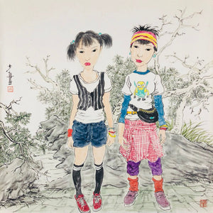 Descriptive image text